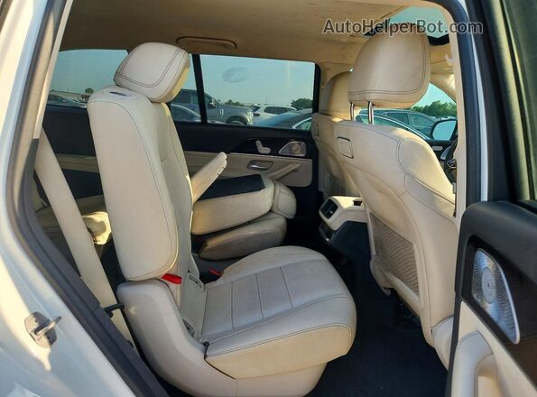 4JGFF5KE6LA096662 2020 MERCEDES-BENZ GLS Белый Вид задней части салона
