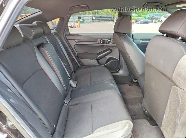 2HGFE2F53TH559974 2026 HONDA CIVIC Black Vista interior trasera