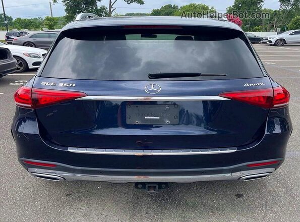 4JGFB4KBXLA209301 2020 MERCEDES-BENZ GLE Blue Вид наклейки з VIN-кодом