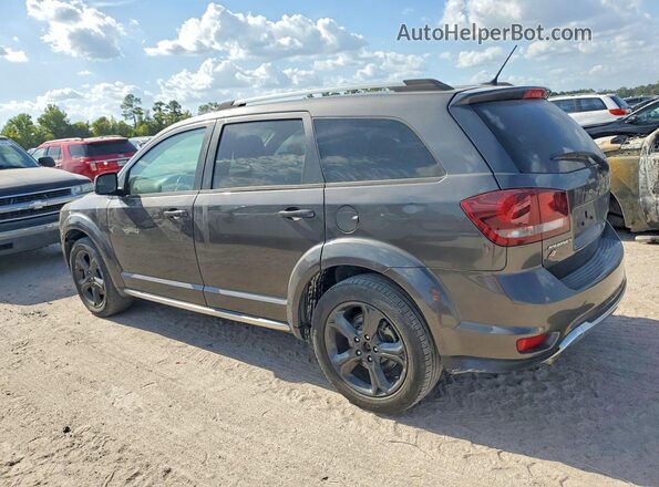 3C4PDDGG3JT370845 2018 DODGE JOURNEY Gray Rear right