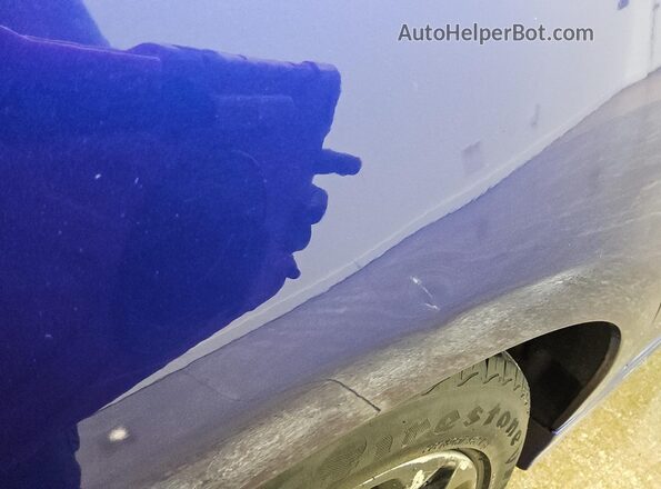 3FA6P0H70GR260664 2016 FORD FUSION Blue 