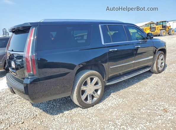 1GYS3GKJ1KR191080 2019 CADILLAC ESCALADE Black Առջևի աջ