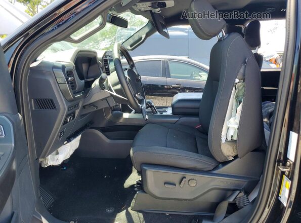 1FTEW3KP0RKF03612 2024 FORD F150 Black Vista del salpicadero