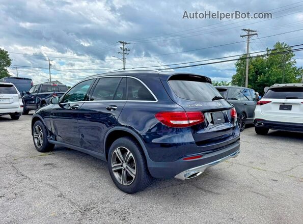 WDC0G4KB8GF065777 2016 MERCEDES-BENZ GLC-CLASS Blue Tył prawy