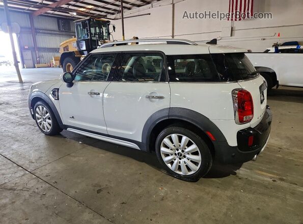 WMZYT5C56K3E69483 2019 MINI COOPER White Tył prawy