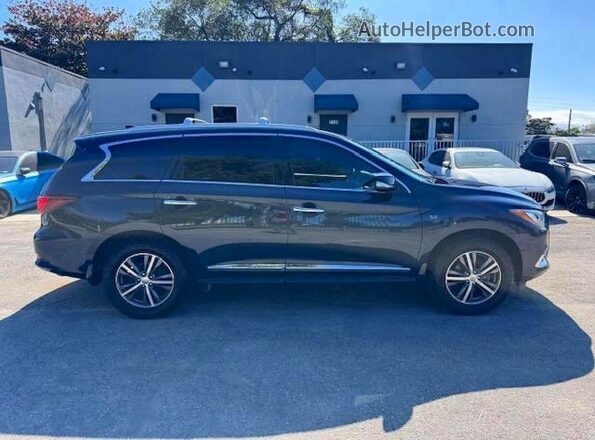 5N1DL0MM9LC538281 2020 INFINITI QX60 Blue 