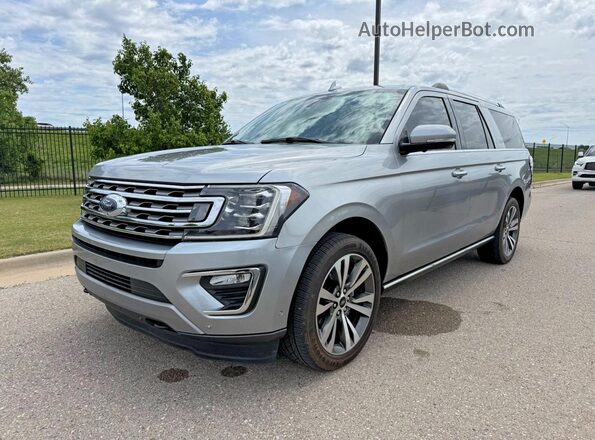 1FMJK2AT7LEB02191 2020 FORD EXPEDITION Gray Trasero derecho