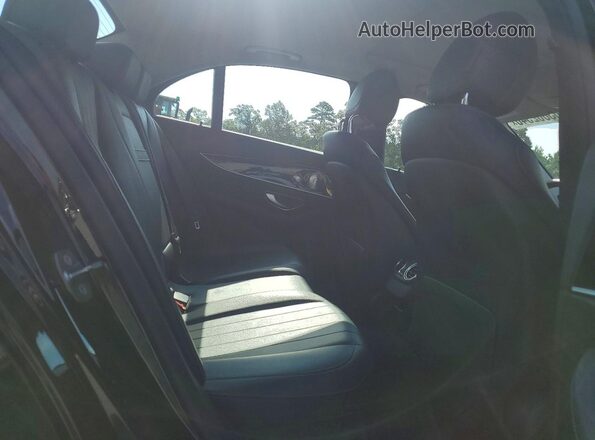 WDDZF4JB7HA049768 2017 MERCEDES-BENZ E-CLASS Черный Вид задней части салона
