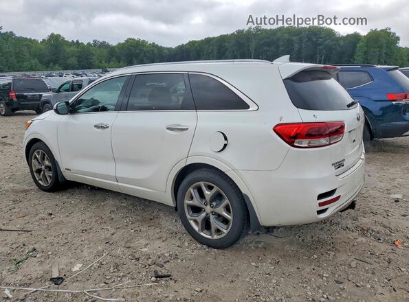 5XYPKDA51GG080195 2016 KIA SORENTO White უკანა მარჯვენა