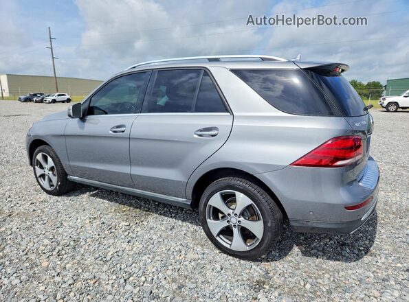 4JGDA5JB1GA699957 2016 MERCEDES-BENZ GLE-CLASS Silver Tył prawy