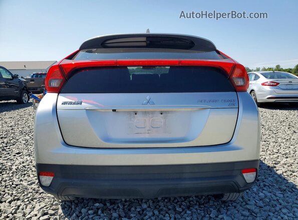 JA4AS3AA6JZ066213 2018 MITSUBISHI ECLIPSE Silver Front interior view