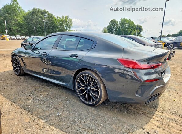 WBAGV2C06RCP13405 2024 BMW 8 SERIES Серый Задняя правая четверть