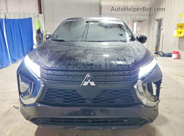 JA4ATVAAXNZ055102 2022 MITSUBISHI ECLIPSE Black Вид ззаду