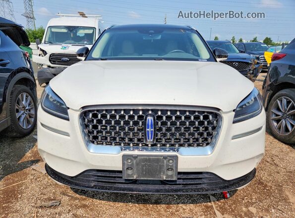 5LMTJ5DZ8MUL24692 2021 LINCOLN CORSAIR White Вид ззаду
