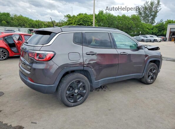 3C4NJDBB1KT792416 2019 JEEP COMPASS Gray წინა მარჯვენა