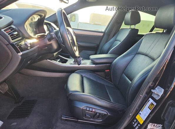 5UXXW5C58G0N92953 2016 BMW X4 Black Dashboard view