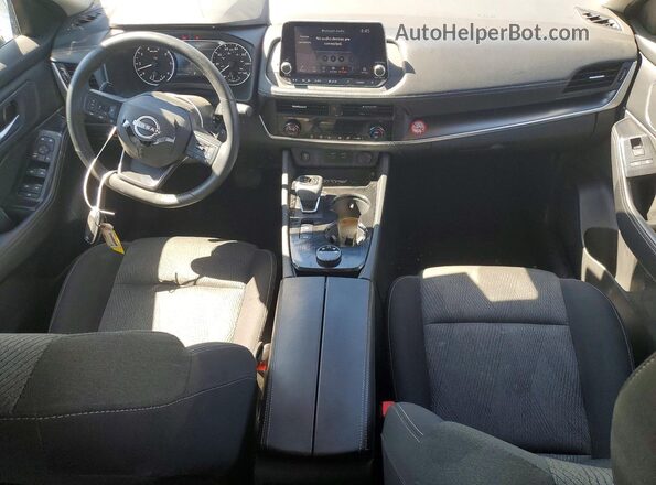 5N1BT3BB1SC832749 2025 NISSAN ROGUE Gray Սարքավորումների վահանակի տեսք