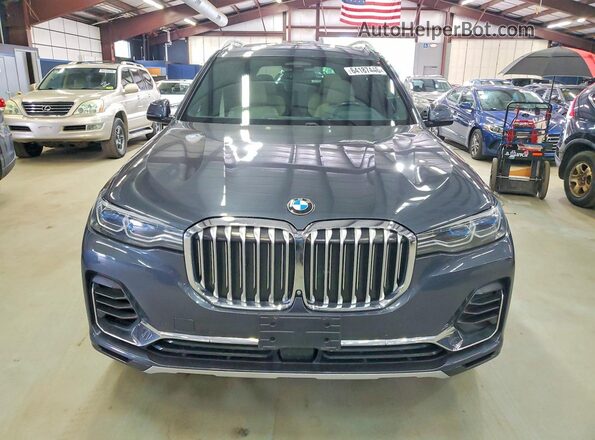 5UXCX4C58KLB39979 2019 BMW X7 Charcoal Vista trasera