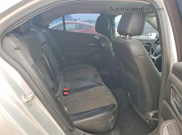 1G11C5SA3GF144186 2016 CHEVROLET MALIBU Silver უკანა სალონის ხედი