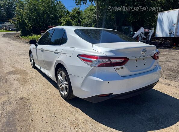 4T1B11HK3JU018922 2018 TOYOTA CAMRY White Առջևի աջ