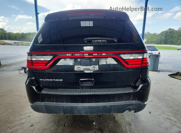 1C4RDHAG7PC616101 2023 DODGE DURANGO Черный Вид салона спереди
