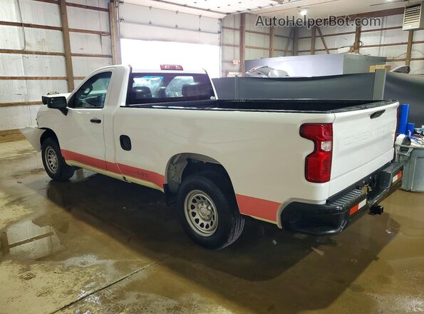 3GCNWAEH2KG271021 2019 CHEVROLET SILVERADO White Հետևի աջ