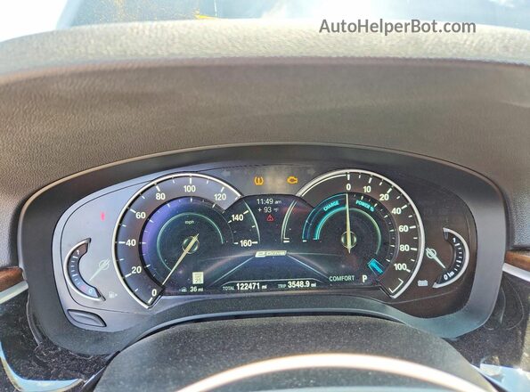 WBAJB1C57JB084753 2018 BMW 5 SERIES Black Vista de los asientos traseros