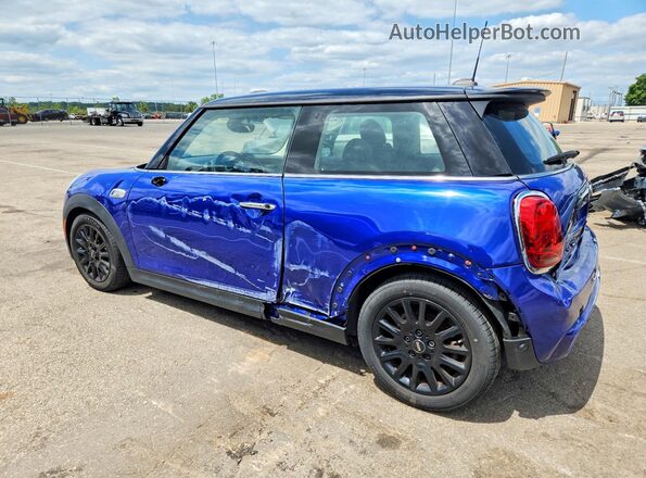 WMWXR5C05L2L85607 2020 MINI COOPER Blue Trasero derecho