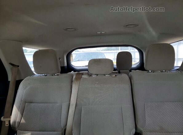 1FMSK8BB8LGB68170 2020 FORD EXPLORER White Widok wnętrza z tyłu