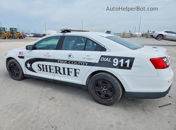1FAHP2L82GG123009 2016 FORD TAURUS White Trasero derecho