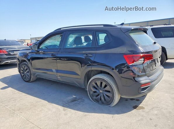 3VV5X7B23RM105314 2024 VOLKSWAGEN TAOS Black Tył prawy