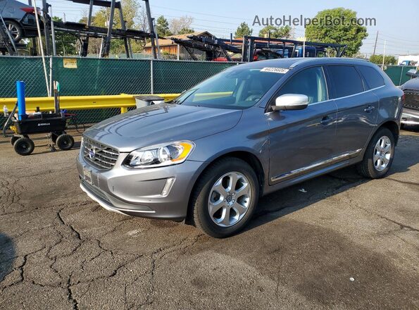 YV4612RKXG2850687 2016 VOLVO XC60 Gray Tył lewy