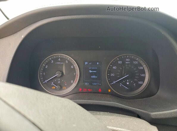 KM8J33A2XGU146028 2016 HYUNDAI TUCSON Черный Вид задних сидений