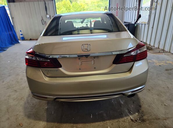 1HGCR2F34HA298740 2017 HONDA ACCORD Tan Vista interior delantera