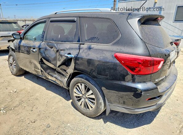 5N1DR2MN6JC661679 2018 NISSAN PATHFINDER Black Rear right