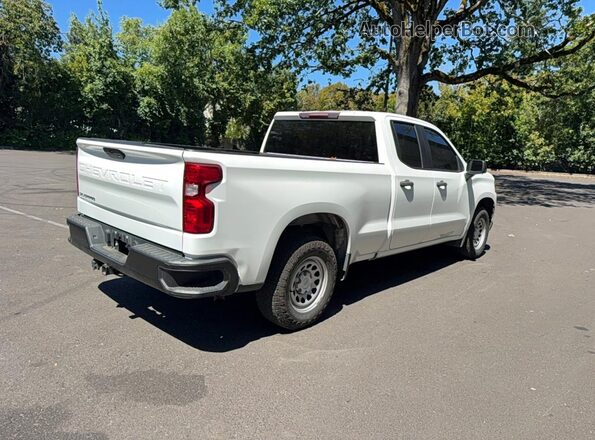 1GCRWAEH9KZ237479 2019 CHEVROLET SILVERADO White Вид спереду