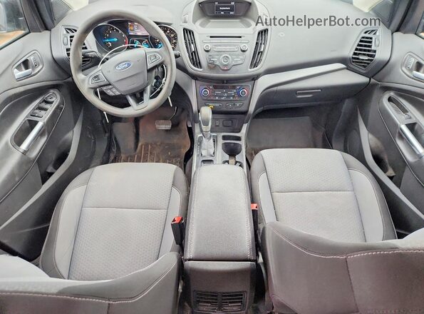 1FMCU0GD4JUD02679 2018 FORD ESCAPE Black Vista del cuadro de instrumentos