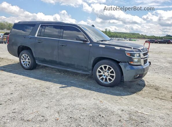 1GNSKHKC6LR307320 2020 CHEVROLET SUBURBAN Серый Вид спереди