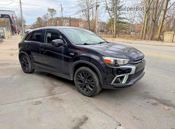 JA4AR3AU4KU017337 2019 MITSUBISHI OUTLANDER Charcoal Rear left