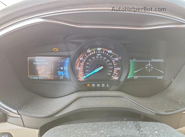 3FA6P0HD8LR178116 2020 FORD FUSION Silver Հետևի նստատեղերի տեսք