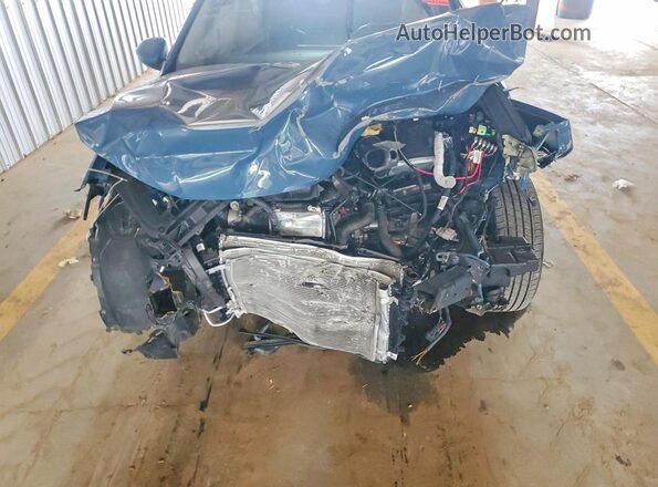 3VWEX7BU5SM021661 2025 VOLKSWAGEN JETTA Blue Widok komory silnika