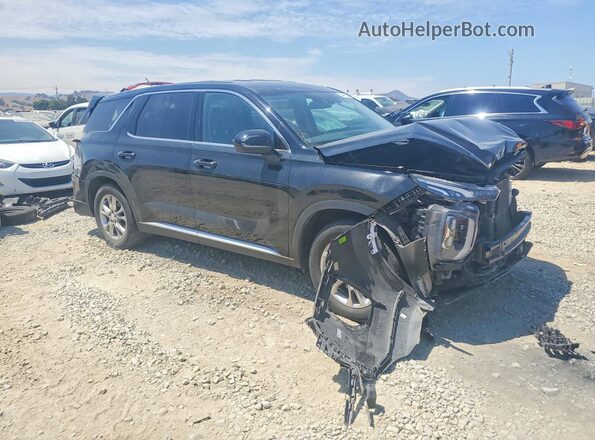 KM8R14HE3NU465413 2022 HYUNDAI PALISADE Black Vista frontal