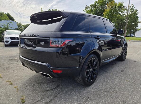SALWS2RU4MA766991 2021 LAND ROVER RANGE Black Vista frontal
