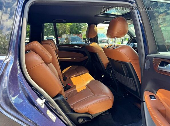 4JGDF6EE2HA815020 2017 MERCEDES-BENZ GLS-CLASS Синий Вид панели приборов