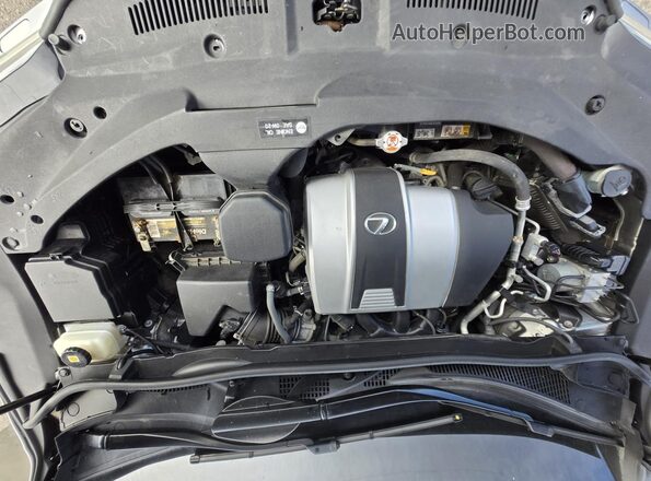 2T2BZMCA4JC162064 2018 LEXUS RX 350 Gray Вид панелі приладів