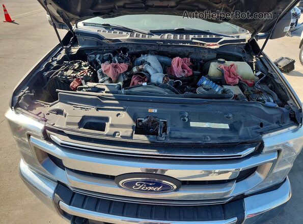 1FT7W2BT9NEE21287 2022 FORD F250 Серый Вид подкапотного пространства