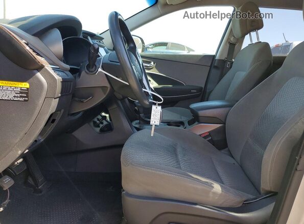 KM8SM4HFXKU298884 2019 HYUNDAI SANTA Silver Dashboard view
