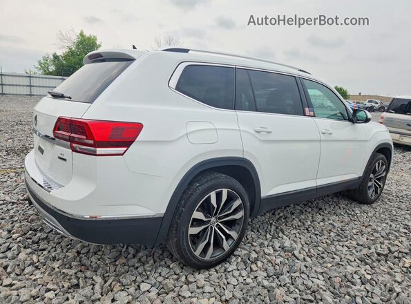 1V2TR2CA0LC506223 2020 VOLKSWAGEN ATLAS White Przód prawy