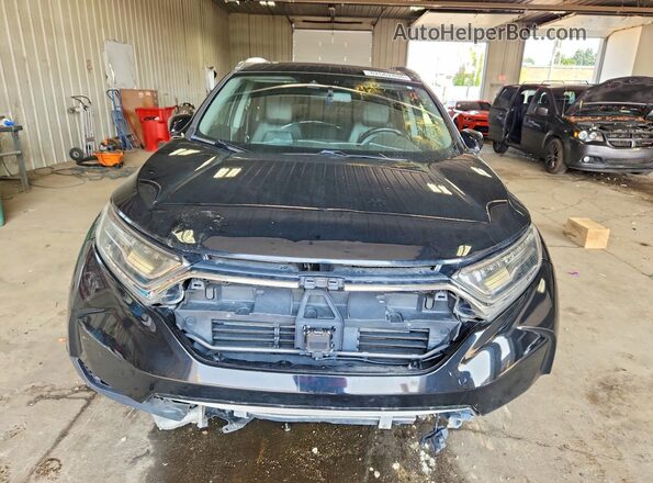 2HKRW2H96KH654902 2019 HONDA CR-V Black Vista trasera