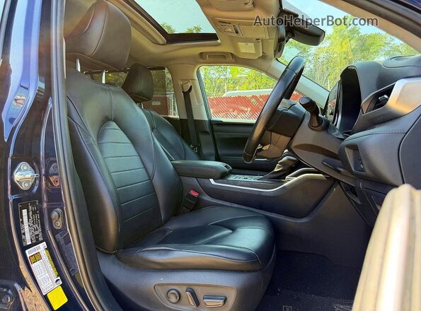 5TDGZRBHXLS512460 2020 TOYOTA HIGHLANDER Black Vista trasera